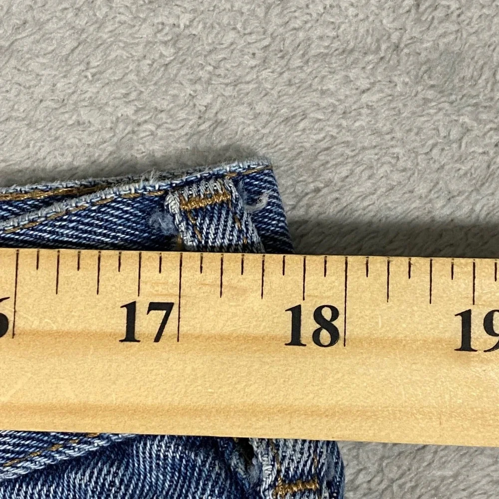 Calvin Klein‎ Jeans Denim Pants Mens 38x30 Blue Medium Wash Straight Leg Cotton